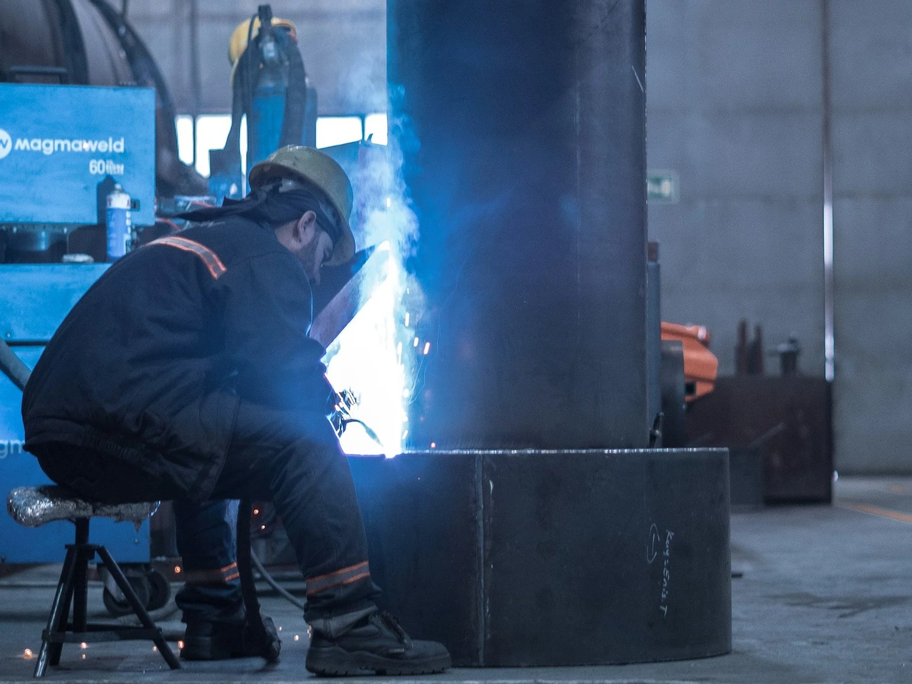 Zakład przemysłowy działa od końca XIX wieku. Jest wniosek o upadłość