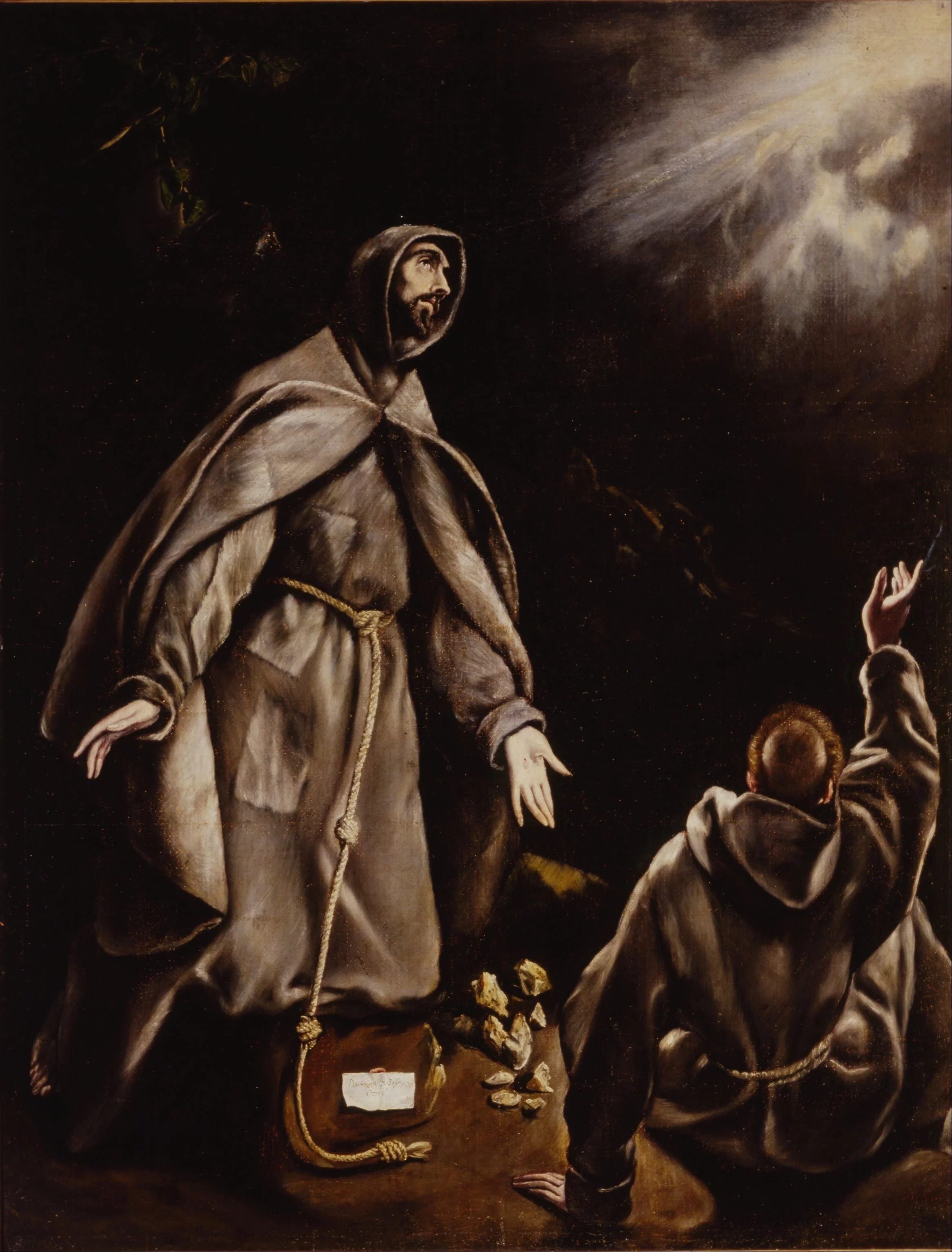 El Greco, Święty Franciszek