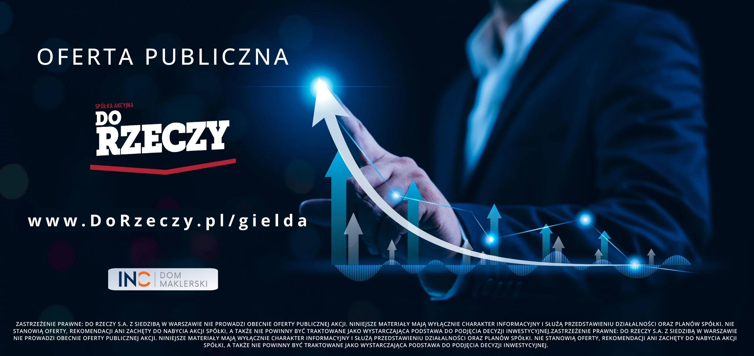 Do Rzeczy S.A. otwiera się na giełdę