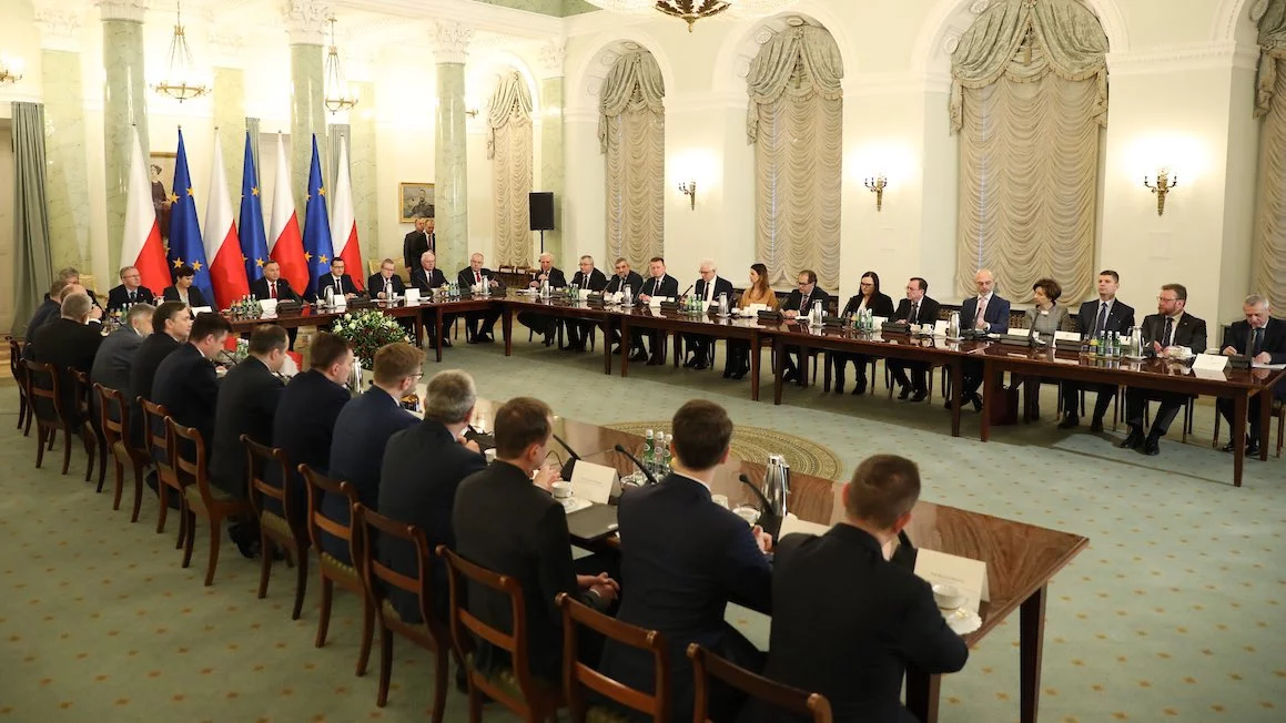 Posiedzenie Rady Gabinetowej