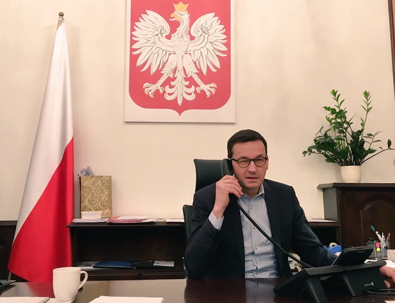 Premier Mateusz Morawiecki rozmawiał z wiceprezydentem USA