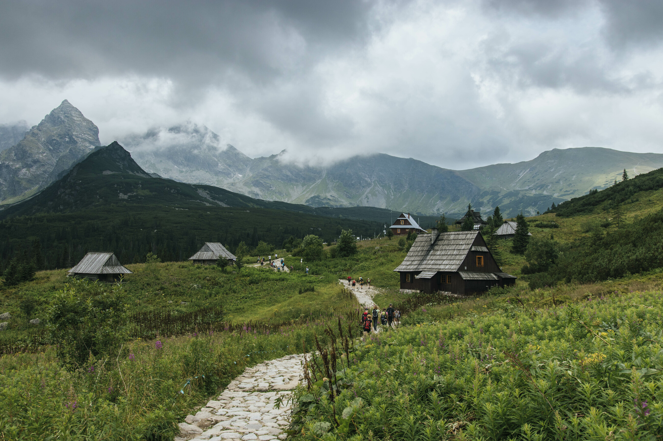 Tatry, Zakopane