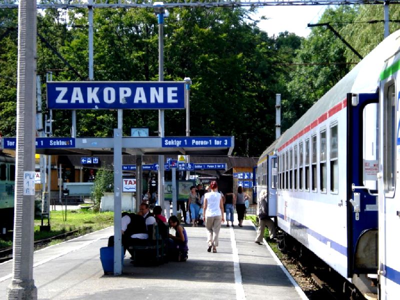 Dworzec PKP w Zakopanem