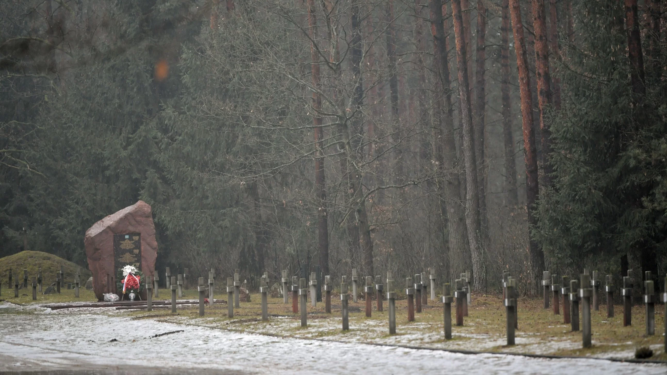 Komu przeszkadzają krzyże w Treblince? "Idzie to pełną parą"