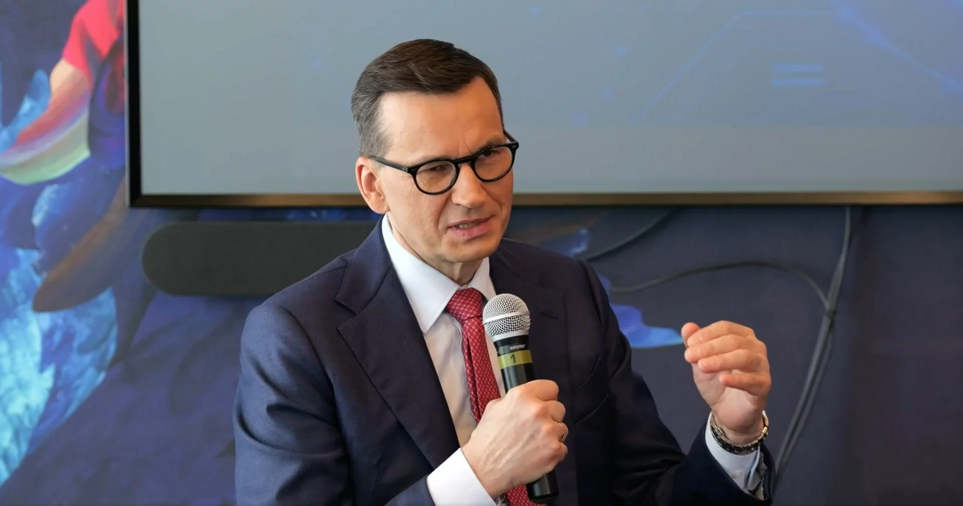 Mateusz Morawiecki, wiceprezes PiS