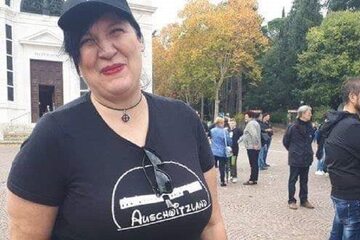 Założyła koszulkę z napisem "Auschwitzland". Jest zawiadomienie do prokuratury