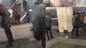 Zamach na metro w Petersburg