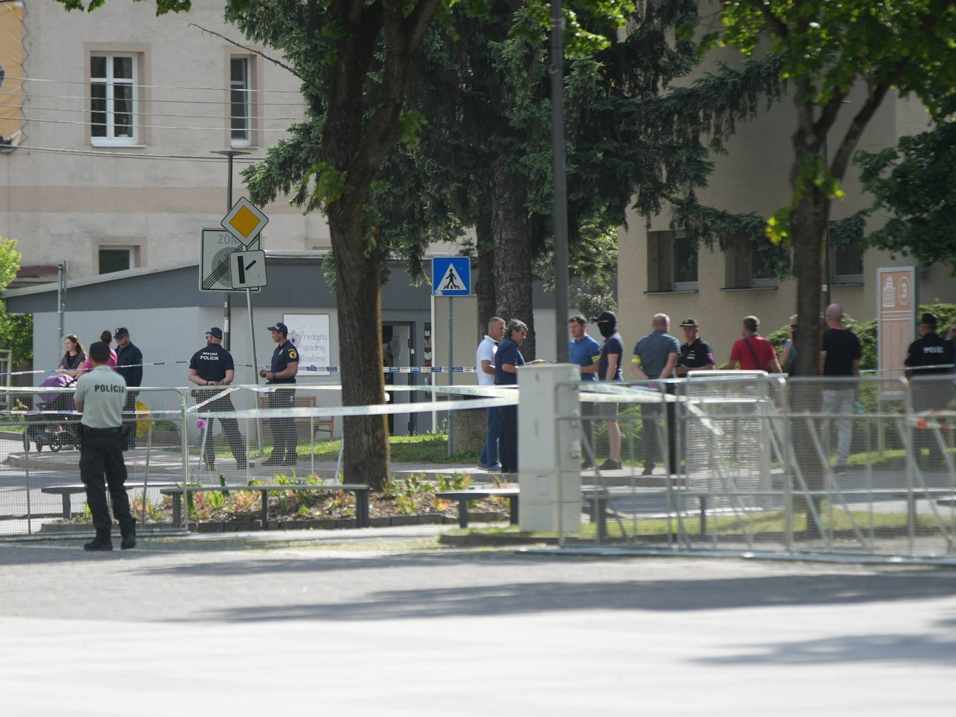 Handlova. Miejsce, w którym doszło do ataku na premiera Słowacji Roberta Fico