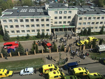 Zamach na szkołę w Kazaniu