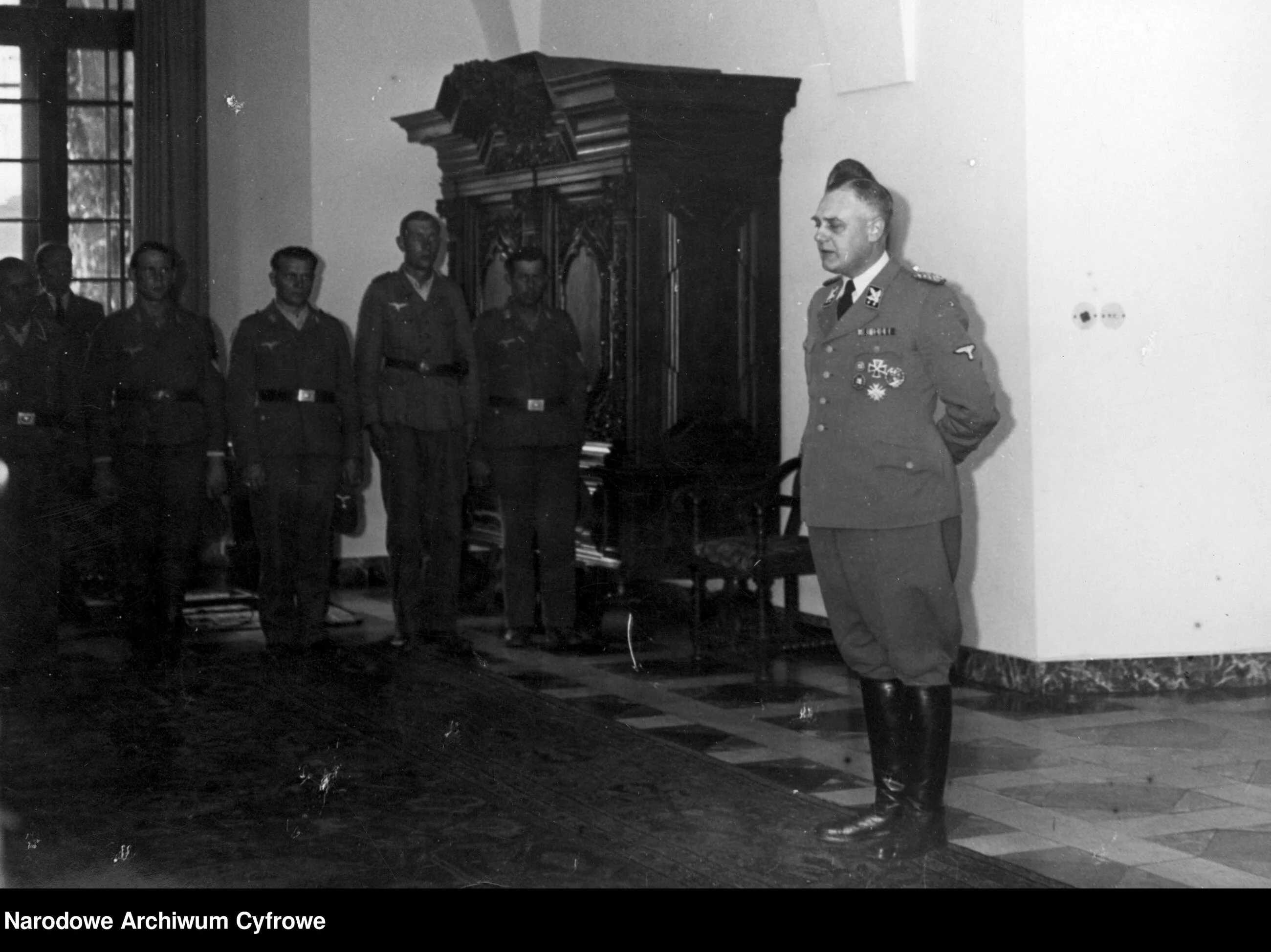 Wilhelm Koppe, 1944 r.