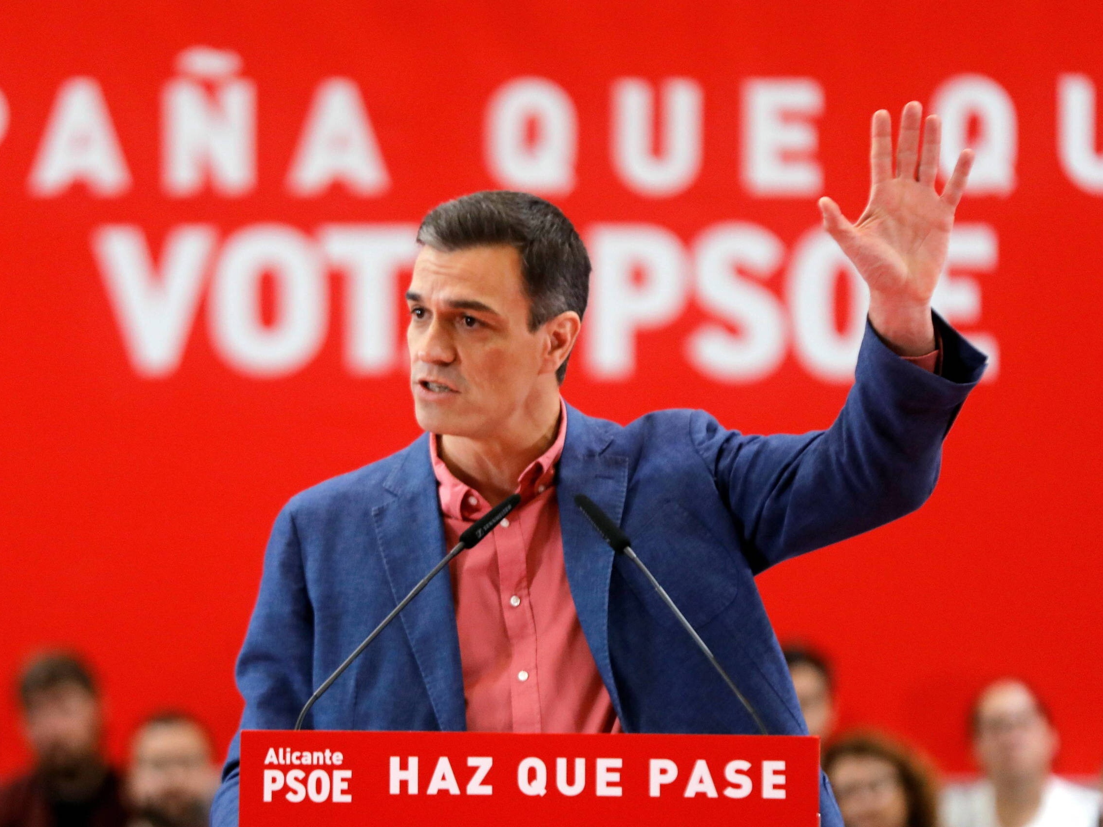 Premier Hiszpani, socjalista Pedro Sanchez