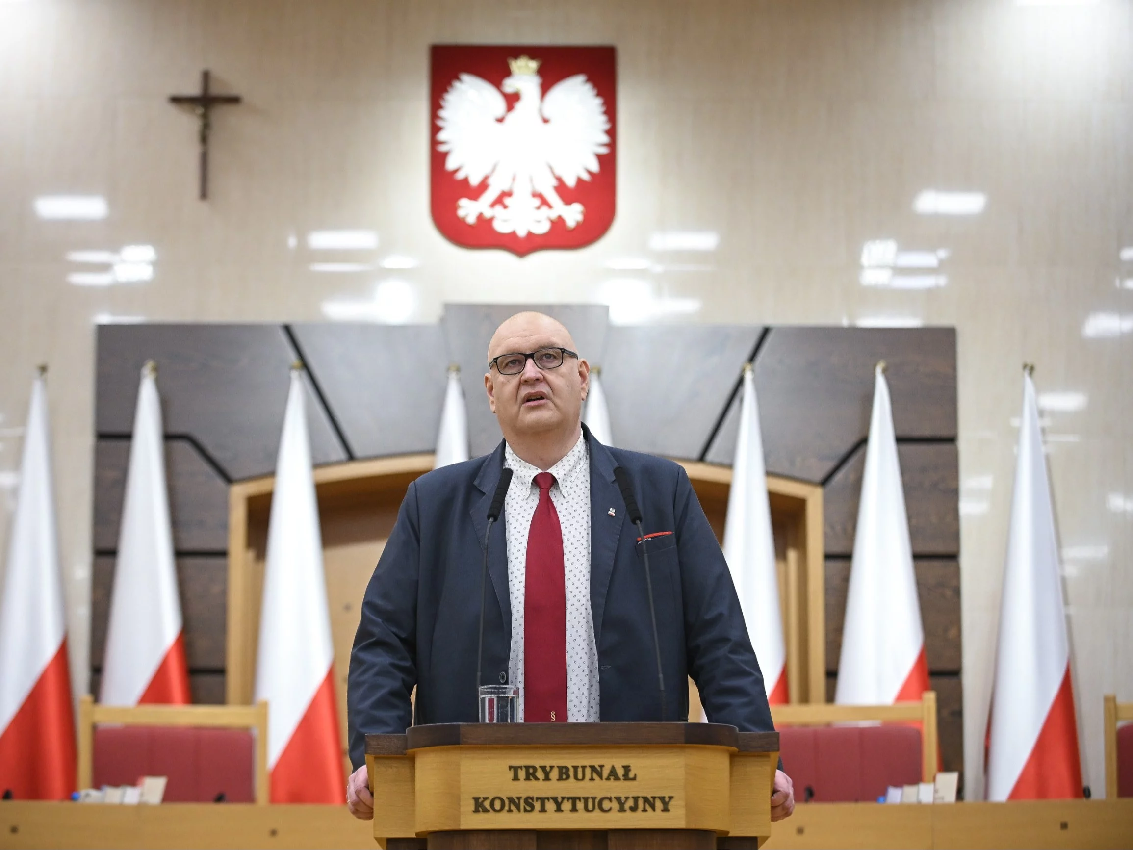 Prezes Trybunału Konstytucyjnego Bogdan Święczkowski