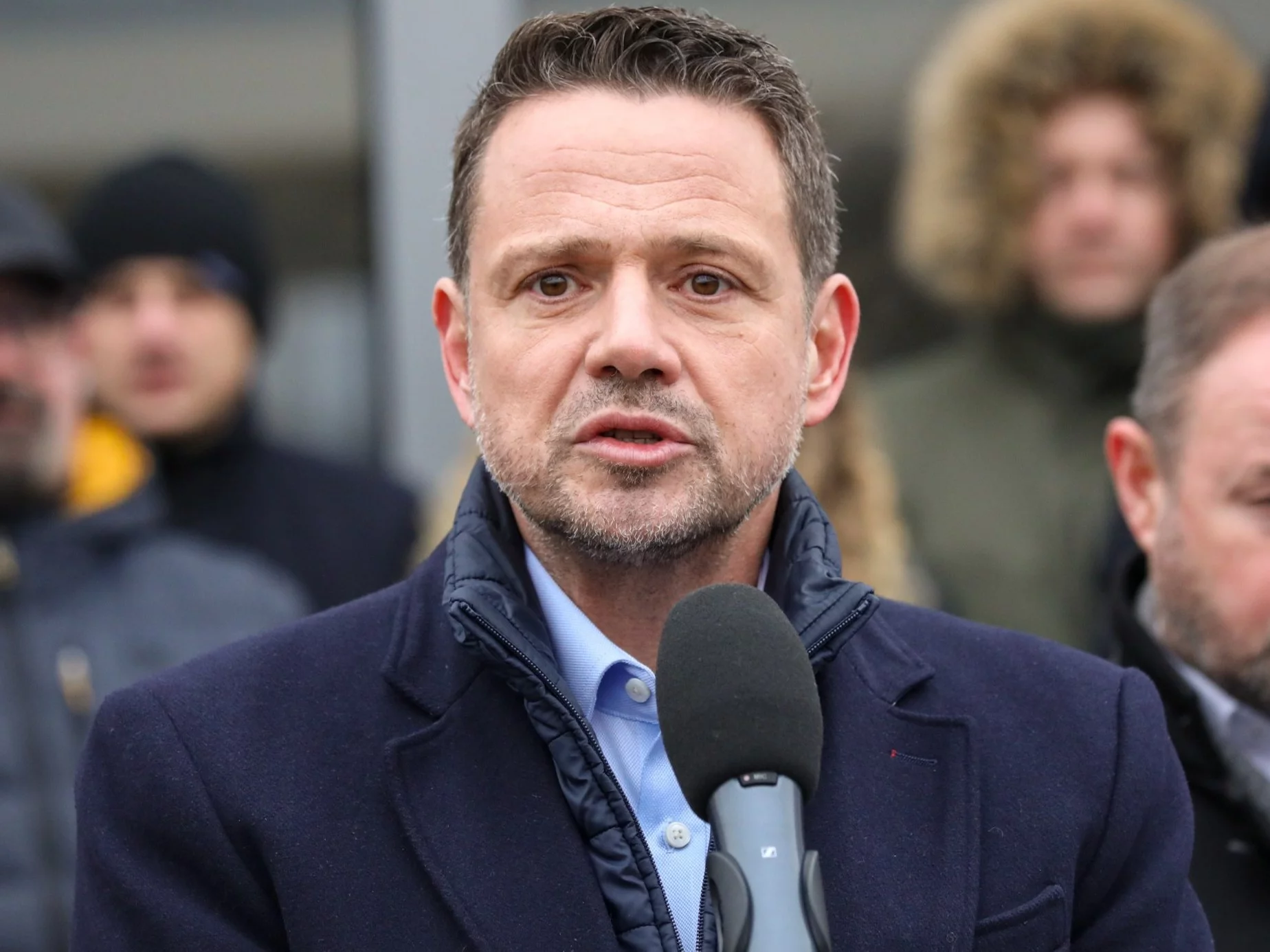 Prezydent Warszawy Rafał Trzaskowski