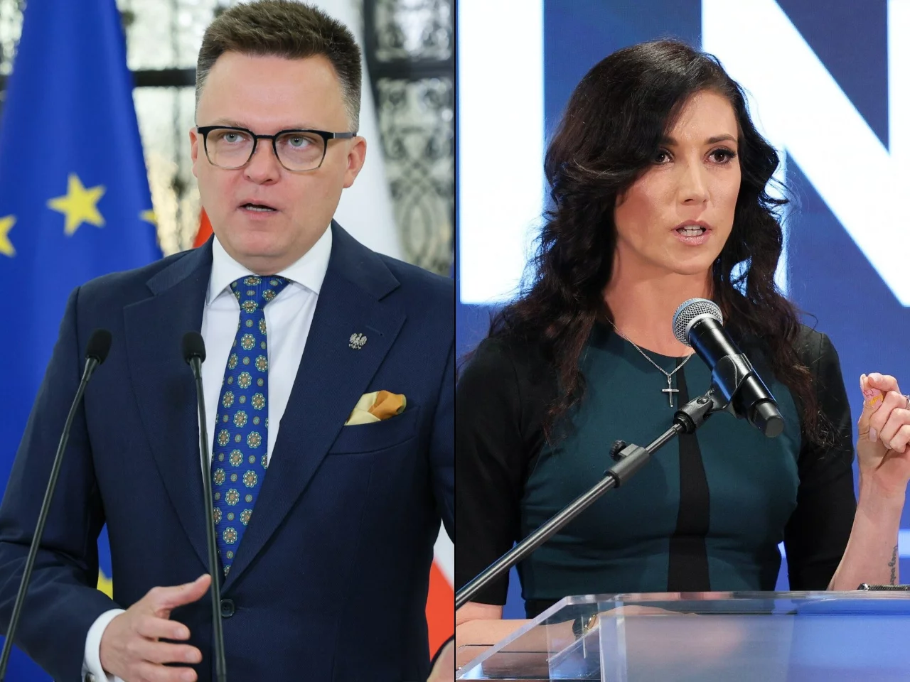 "In any normal, civilized country." Zajączkowska's powerful entry