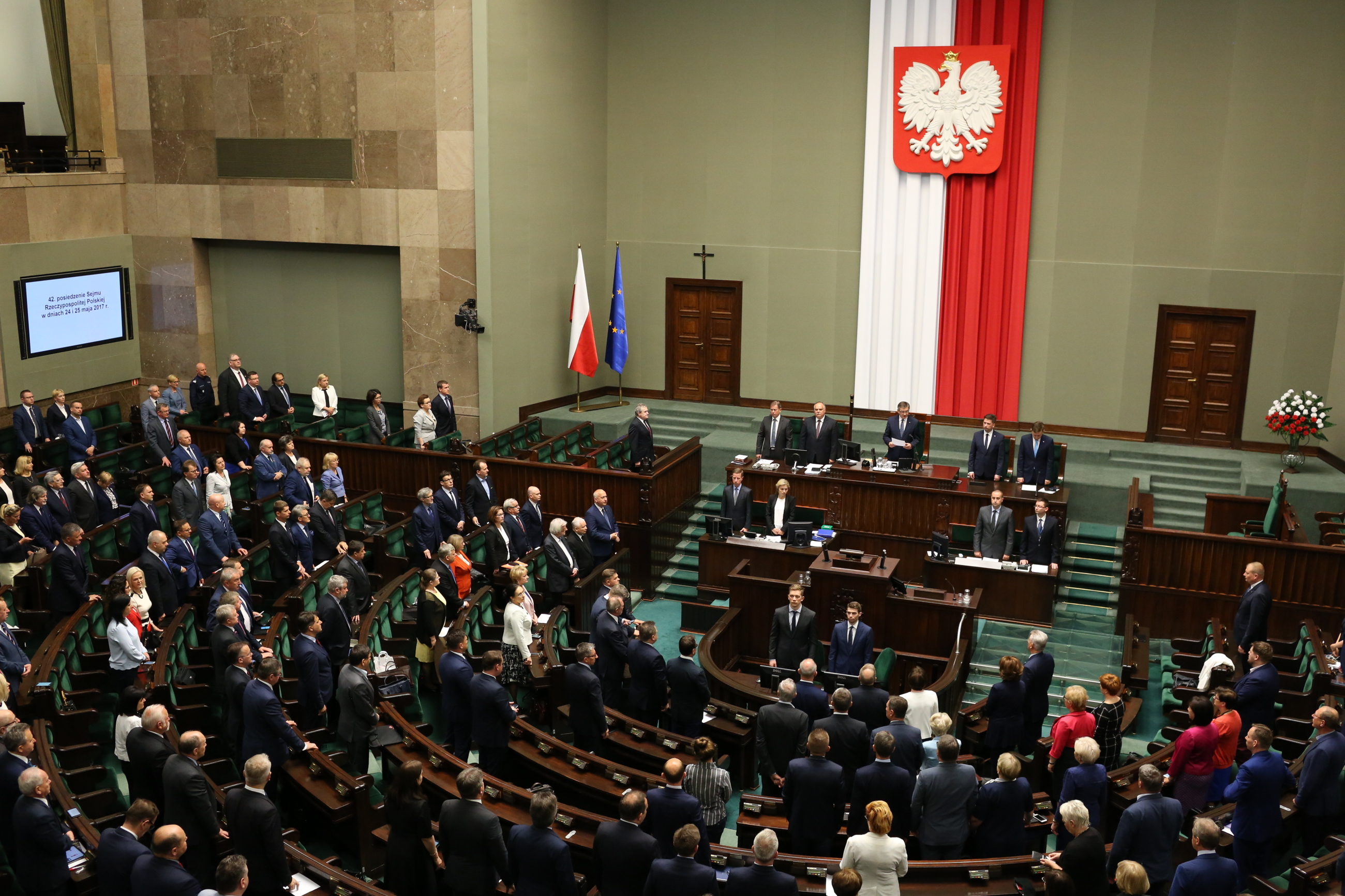Posiedzenie Sejmu
