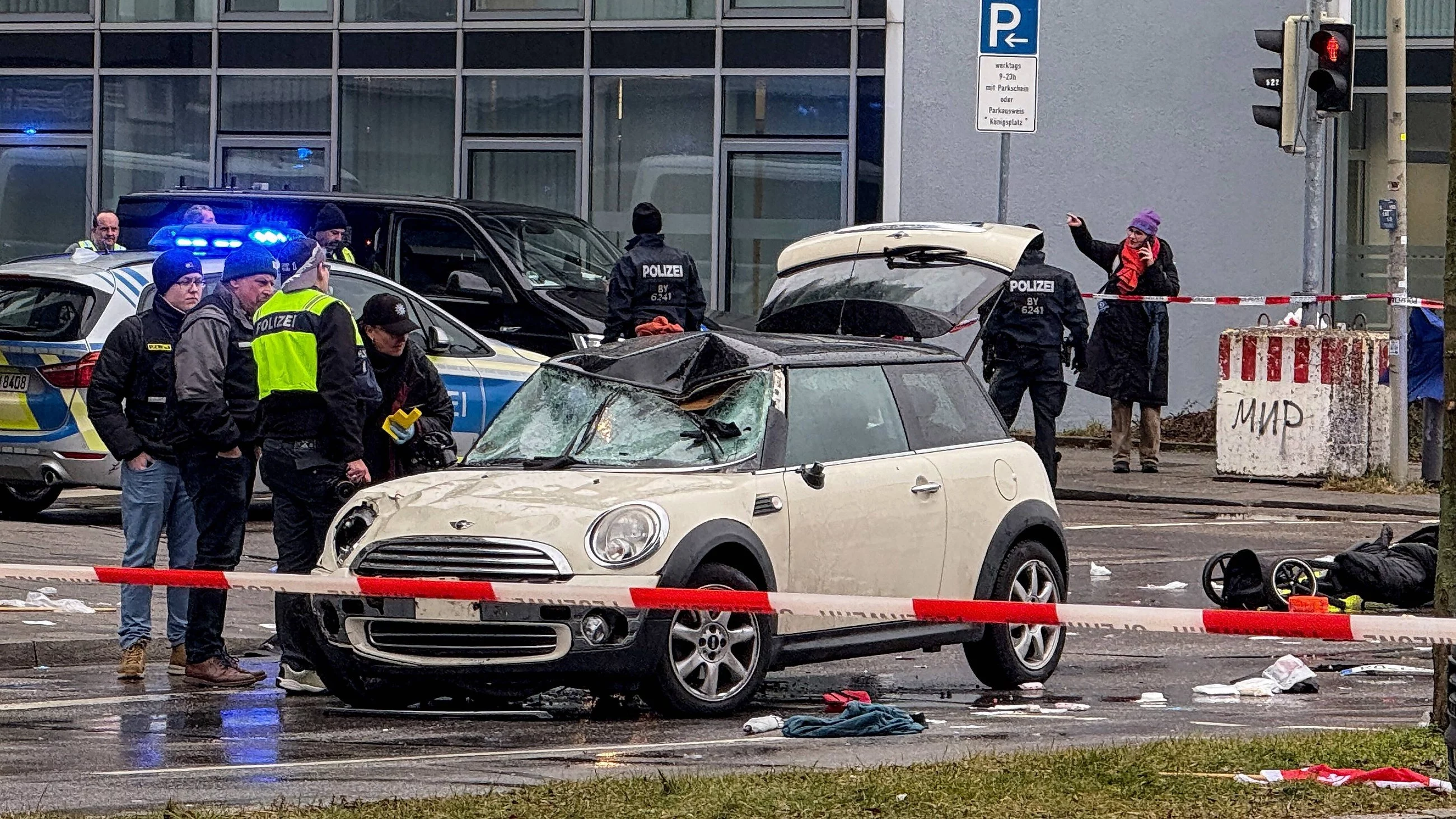 Monachium. Afgańczyk wjechał w ludzi