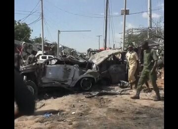 Zamach w Somalii