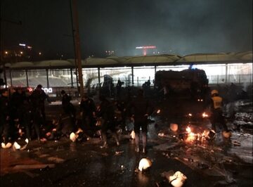 Zamach w Stambule