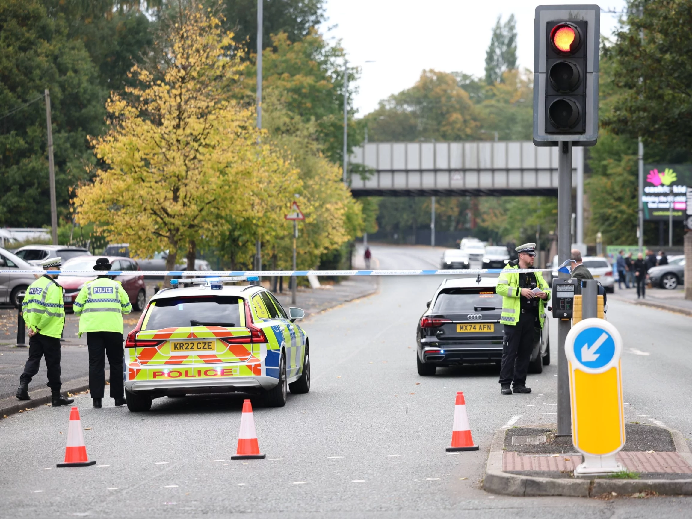 Zamach w Manchesterze