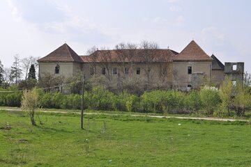 Zamek Jerzego Rakoczego w Radnot