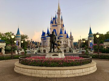 Zamek Kopciuszka. Disneyland w Orlando, Floryda