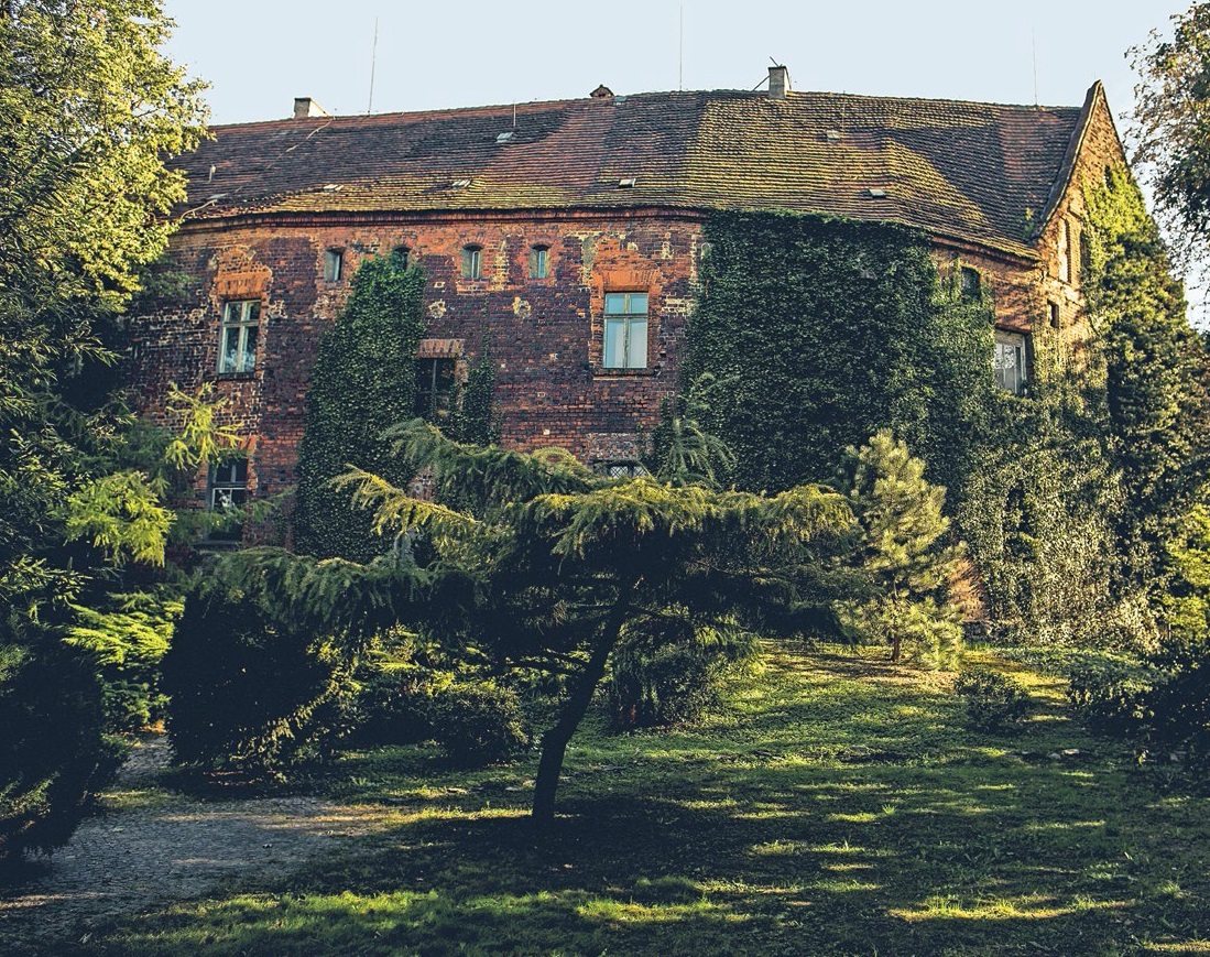 Zamek należący dziś do Browaru Namysłów