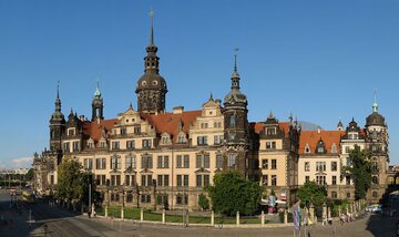 Zamek w Dreźnie