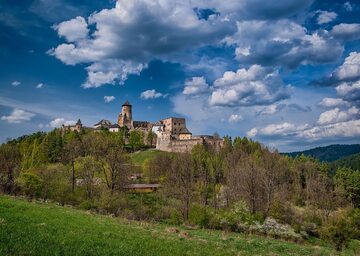 Zamek w Lubowli, Słowacja