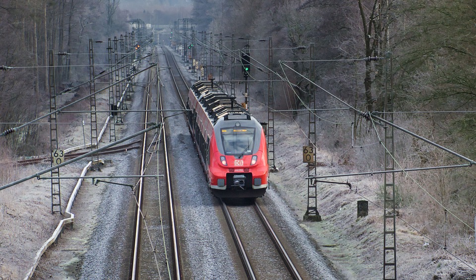 Pociąg, zdjęcie ilustracyjne