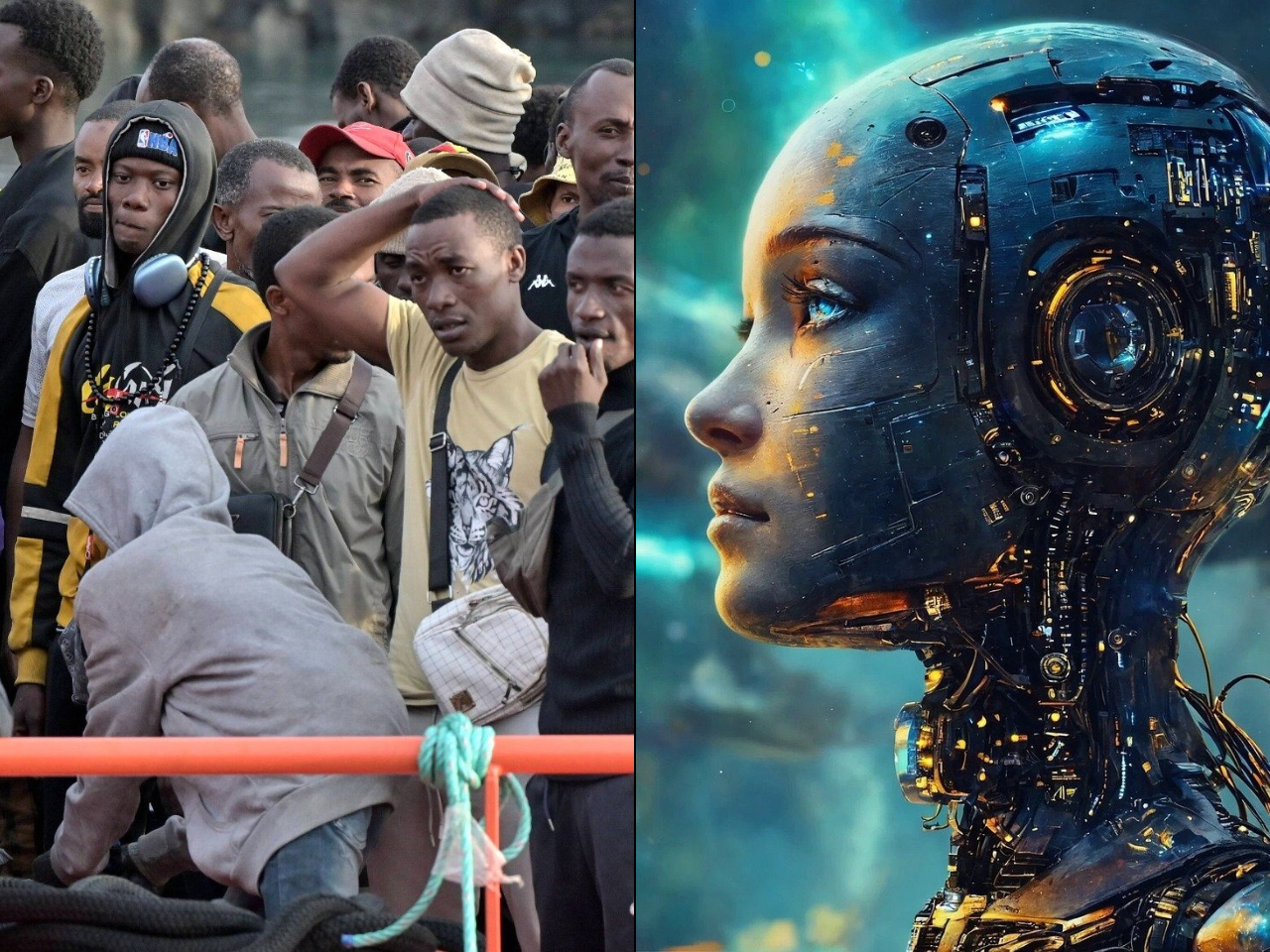 "Zamieńmy imigrantów na roboty"
