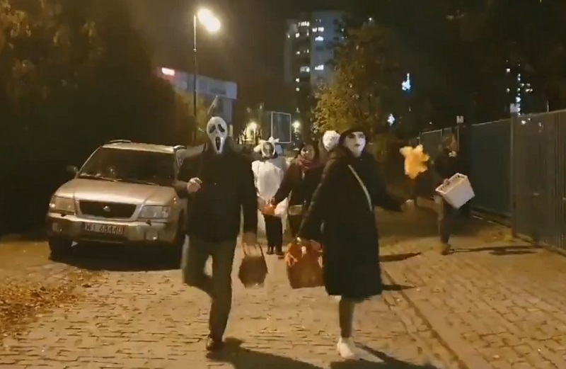 Incydent pod domem Jarosława Kaczyńskiego