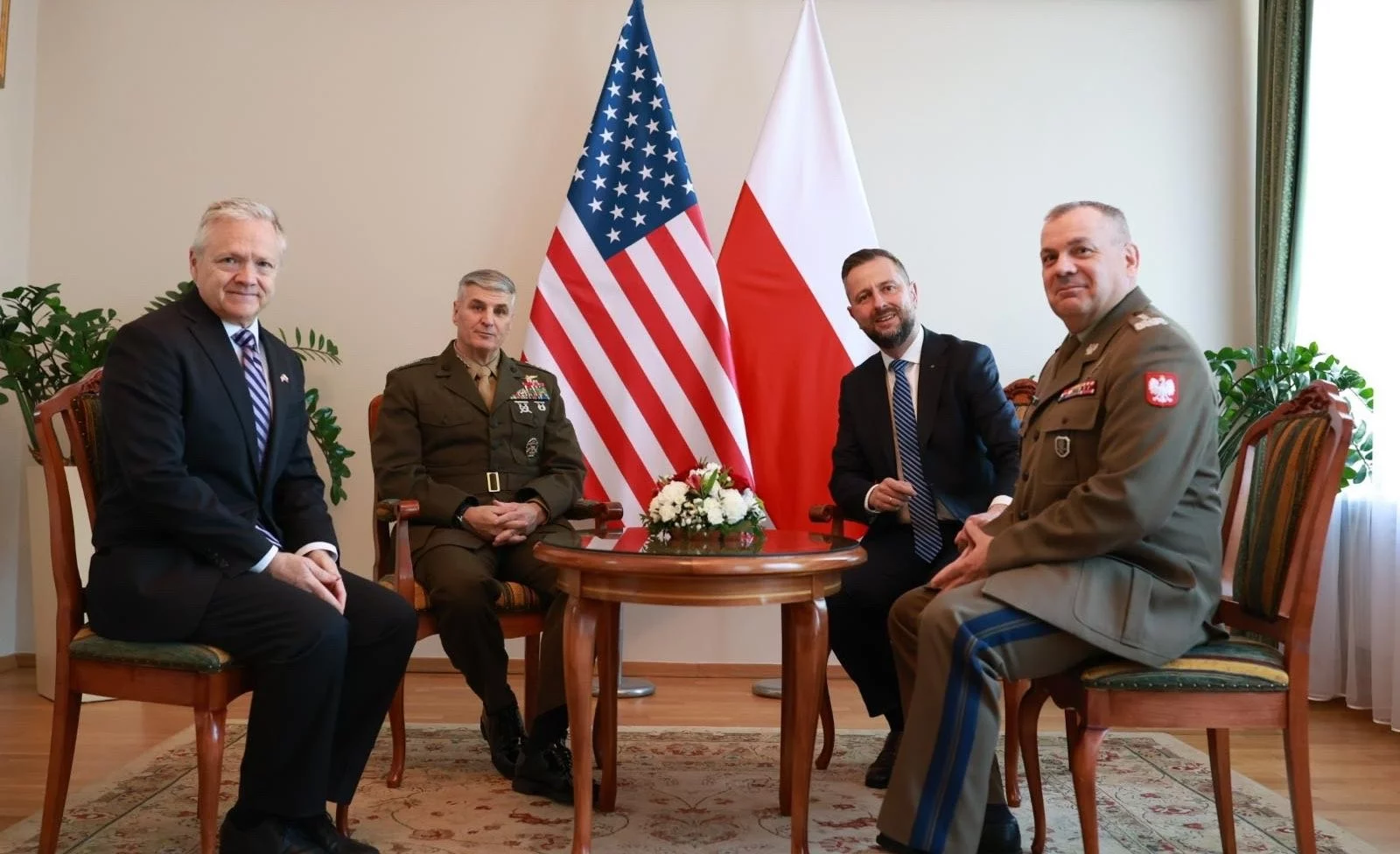Ważne spotkanie Władysława Kosiniaka-Kamysza