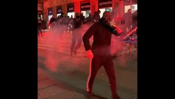 Zamieszki podczas manifestacji w Warszawie