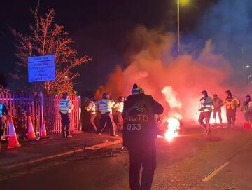 Zamieszki przed meczem w Birmingham