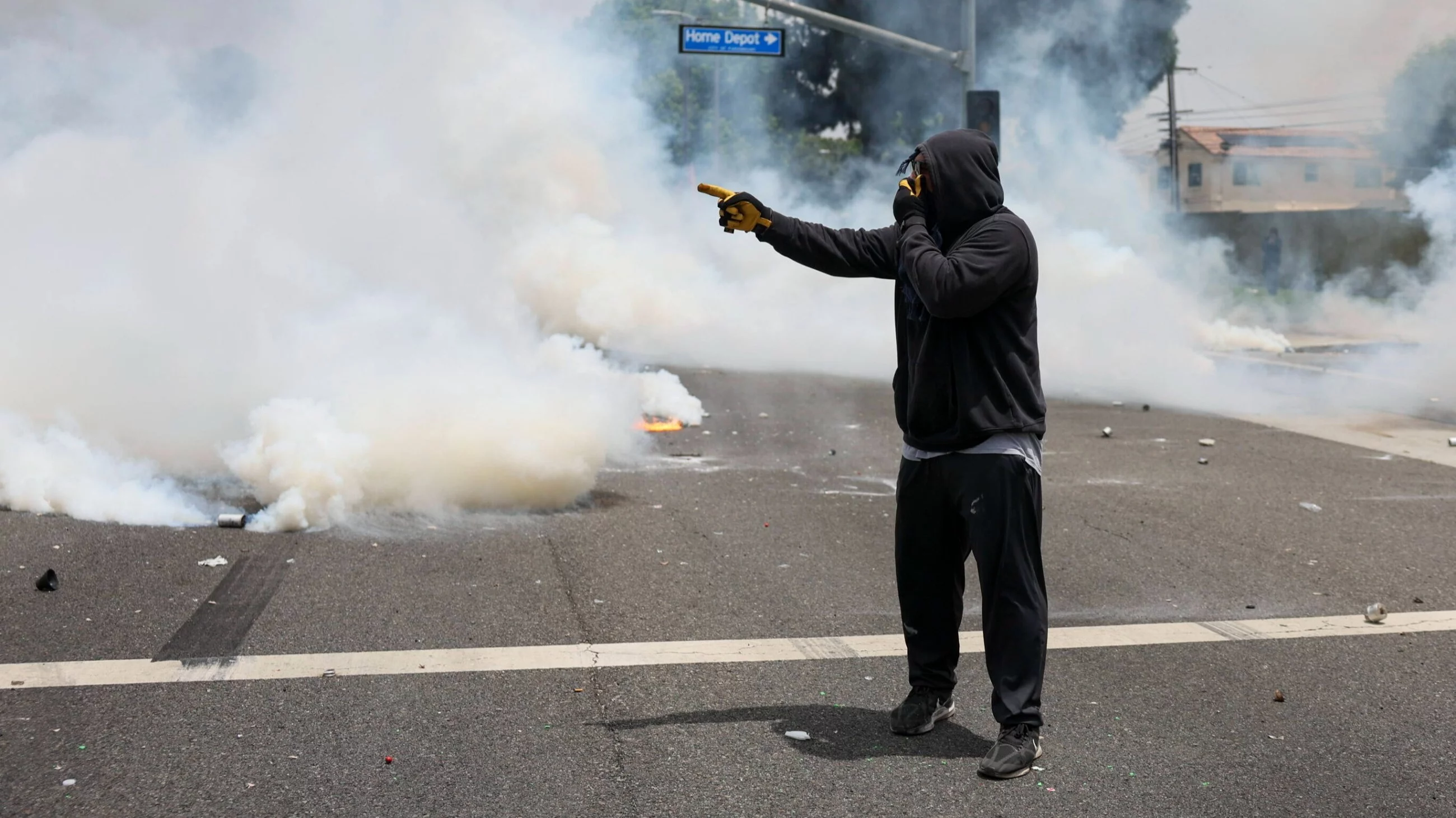 Protesty w Los Angeles
