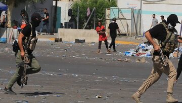 Zamieszki w stolicy Iraku - Bagdadzie