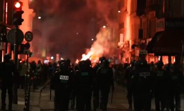 Zamieszki we Francji po zwycięstwie Marine le Pen