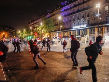 Zamieszki we Francji