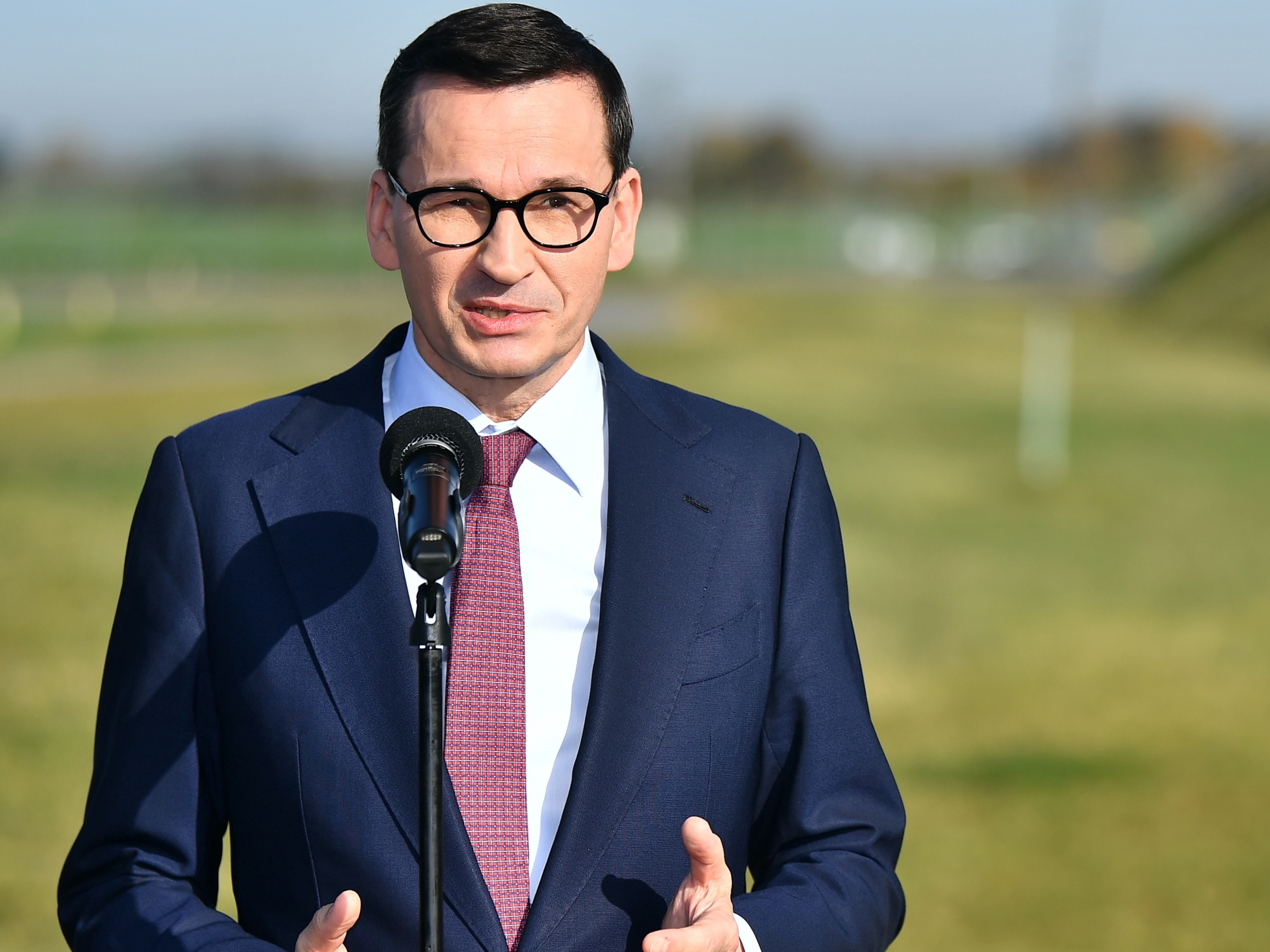 Premier Mateusz Morawiecki