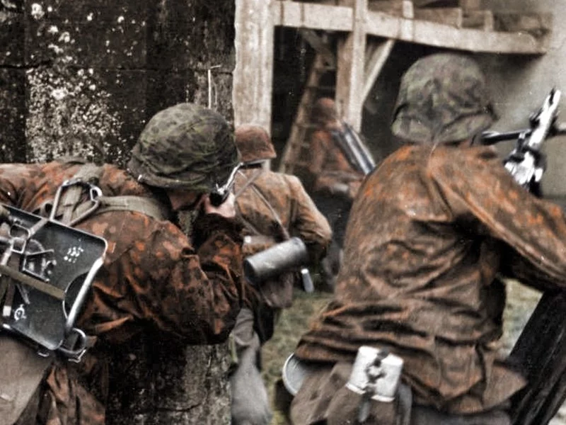 Żołnierze Waffen-SS