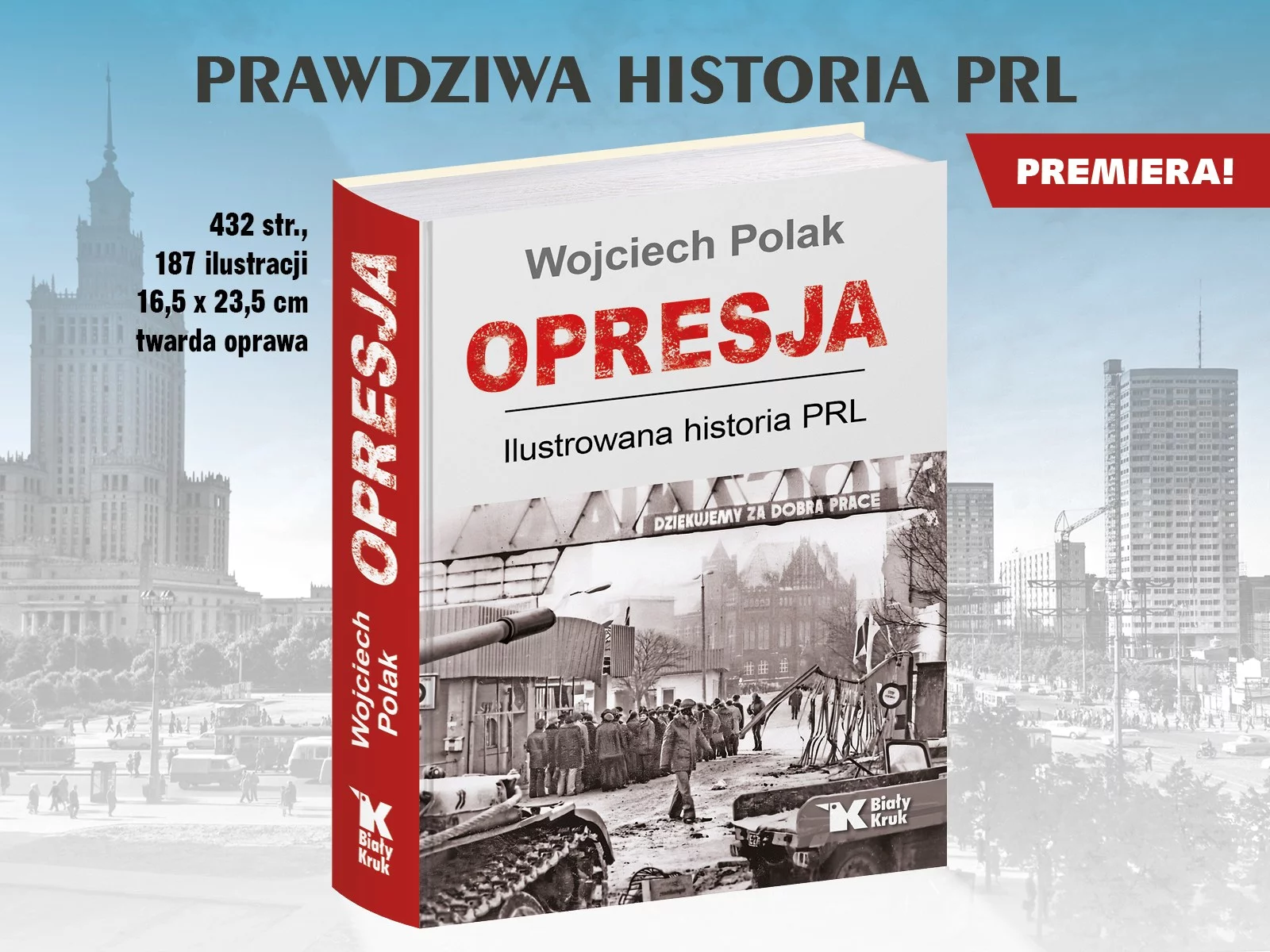 Zamordyzm PRL-u to nie przeszłość. Prof. Polak w nowej książce odsłania szokujące mechanizmy!