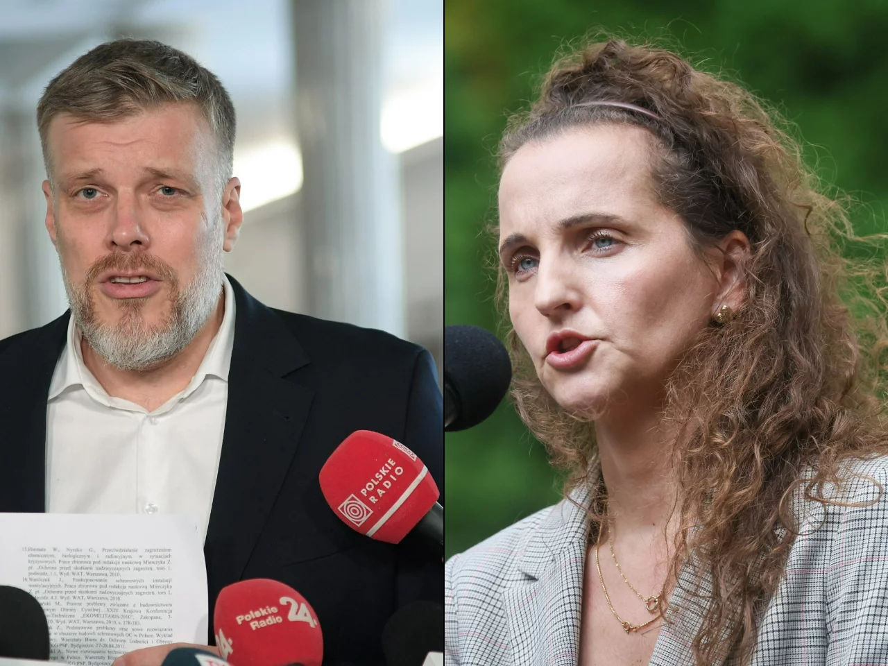 Adrian Zandberg, Karolina Gałecka