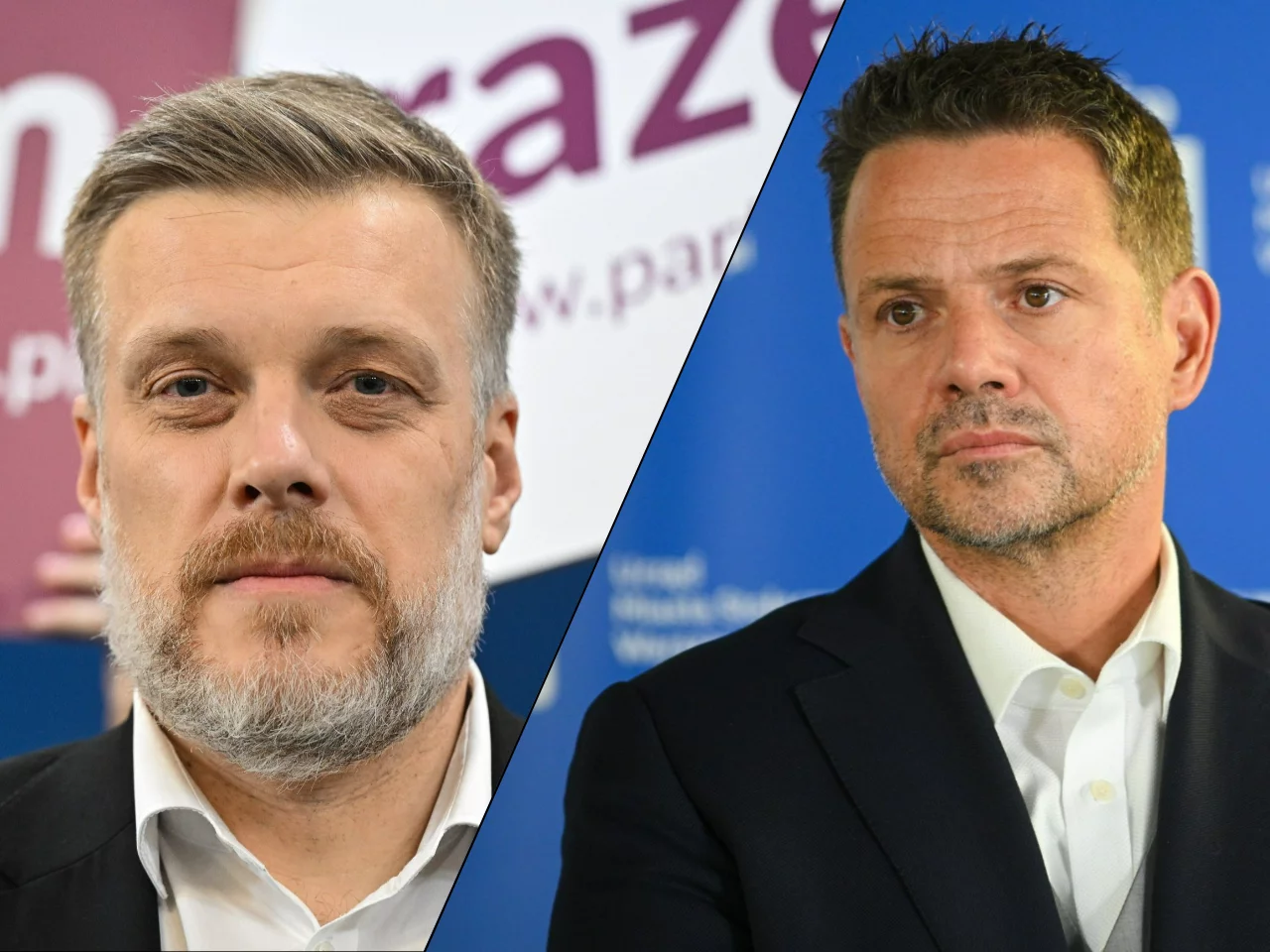 Adrian Zandberg skrytykował Rafała Trzaskowskiego po aferze w szpitalu