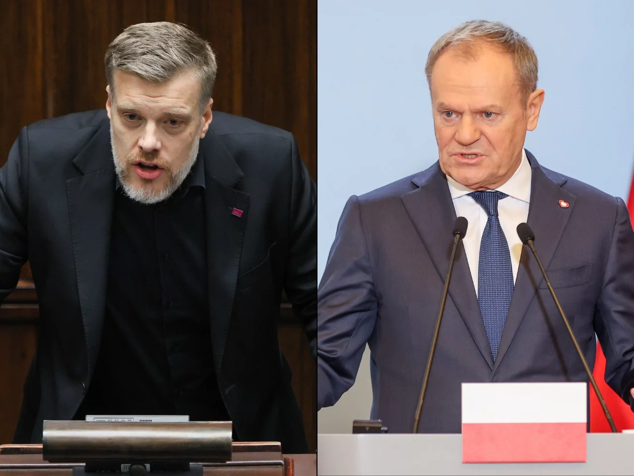 Zandberg uderza w Tuska. "Z kim się spotkał pan premier?"