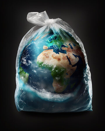 Zanieczyszczenia środowiska. Zdjęcie ilustracyjne