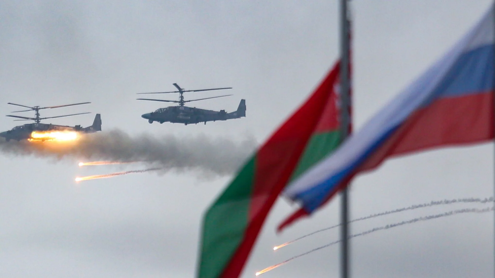 "Kto by pomyślał?". Zaskakująca wizyta na ćwiczeniach Zapad-2025