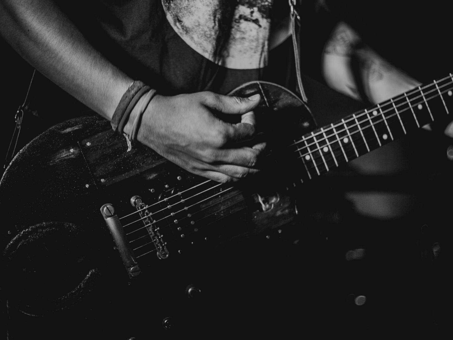 Man Playing Guitar