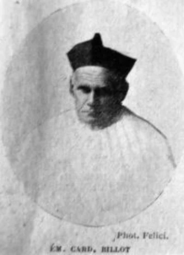 Cardinal Louis Billot S.J.(1846-1931)