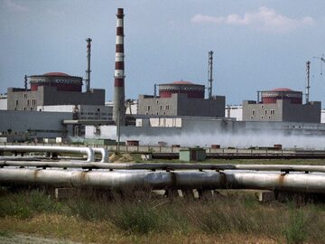 Zaporoska Elektrownia Jądrowa, zdjęcie ilustracyjne