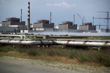 Zaporoska Elektrownia Jądrowa, zdjęcie ilustracyjne